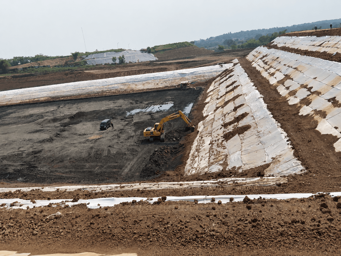 Supervision Services for the Construction of the Purwakarta Wastec International Landfill Plant
