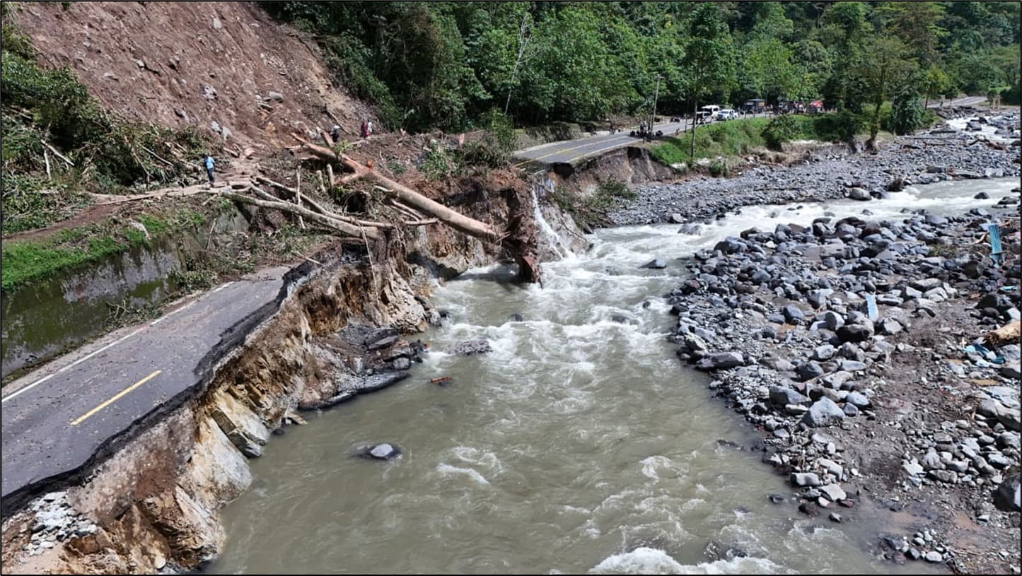 Emergency Disaster Response for Flood and Landslide Mitigation on the Padang Panjang – Sicincin Road Corridor