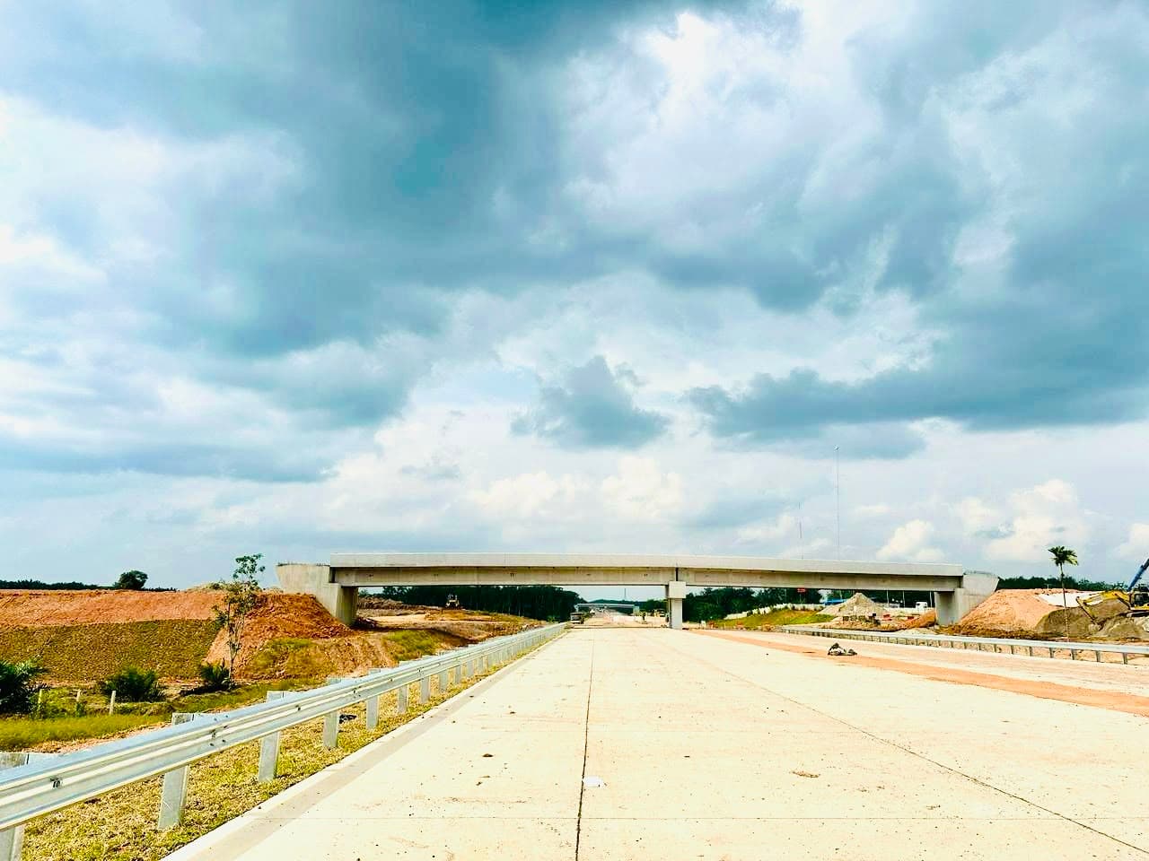 Design Review and Geotechnical Engineering Services for Betung–Jambi Toll Road Section 1B
