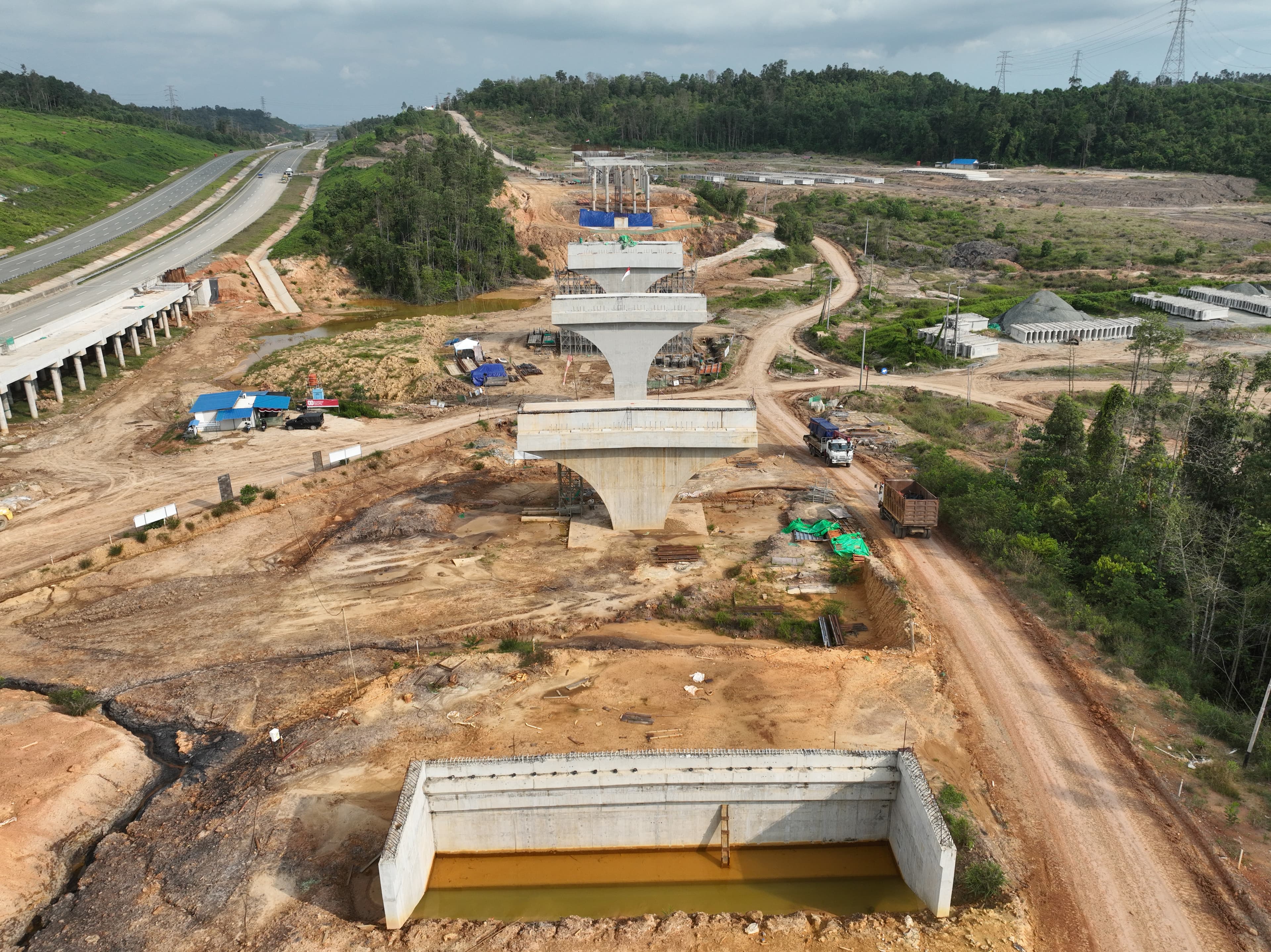 About GMP - Aerial project view
